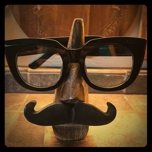 Funky large frame glasses